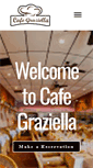 Mobile Screenshot of cafegraziella.com